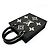 Borsa Louis Vuitton Empreinte Petite Sac Plat Nero Beige - vista 3