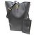 Autre Marque Borsa a tracolla Saint Laurent Paris LE 37 da donna Nero