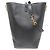 Autre Marque Borsa a tracolla Saint Laurent Paris LE 37 da donna Nero - vista 2