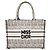 Borsa Book Tote Medium Christian Dior Nero Beige