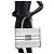 Borsa Book Tote Medium Christian Dior Nero Beige - vista 9