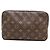 Louis Vuitton Trousse Toilette 23 Pouch (Discontinued) Brown