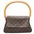 Bolso Louis Vuitton Mini Looping Castaño
