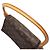 Bolso Louis Vuitton Mini Looping Castaño - vista 5