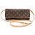 Borsa a tracolla Louis Vuitton Pochette Twin GM Marrone