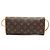 Borsa a tracolla Louis Vuitton Pochette Twin GM Marrone - vista 2