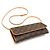 Borsa a tracolla Louis Vuitton Pochette Twin GM Marrone - vista 3