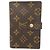 Portafoglio bi-fold Louis Vuitton Monogram Brown Marrone