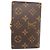 Portafoglio bi-fold Louis Vuitton Monogram Brown Marrone - vista 2