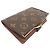 Portafoglio bi-fold Louis Vuitton Monogram Brown Marrone - vista 4