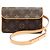 Pochette Louis Vuitton Florentine da donna Marrone