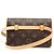 Pochette Louis Vuitton Florentine da donna Marrone - vista 2