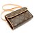 Pochette Louis Vuitton Florentine da donna Marrone - vista 3