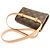 Pochette Louis Vuitton Florentine da donna Marrone - vista 4