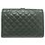 Autre Marque Cartera compacta bi-fold Saint Laurent Paris Verde oscuro - vista 2