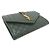 Autre Marque Cartera compacta bi-fold Saint Laurent Paris Verde oscuro - vista 3