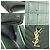 Autre Marque Cartera compacta bi-fold Saint Laurent Paris Verde oscuro - vista 8