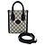 Bolso Mini Tote Gucci Interlocking G Beige Azul marino