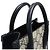 Bolso Mini Tote Gucci Interlocking G Beige Azul marino - vista 5