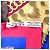 Hermès Foulard Hermes Carre 90 CASQUES et PLUMETS Rosso Blu Multicolore D'oro - vista 7
