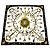 Hermès Foulard Hermes Carre 90 LES CLES da donna Nero Bianco Multicolore D'oro