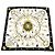 Hermès Foulard Hermes Carre 90 LES CLES da donna Nero Bianco Multicolore D'oro - vista 2