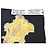 Hermès Foulard Hermes Carre 90 LES CLES da donna Nero Bianco Multicolore D'oro - vista 8