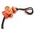 Charm per borsa Loewe Sea Angel Clione Jellyfish Arancione - vista 3