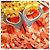 Charm per borsa Loewe Sea Angel Clione Jellyfish Arancione - vista 7