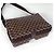 Louis Vuitton Broadway Schultertasche Braun - Ansicht 2