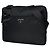 Borsa a tracolla Prada in nylon nero e pelle