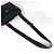 Borsa a tracolla Prada in nylon nero e pelle - vista 5