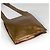 Borsa a tracolla Chanel in pelle bronzo - vista 2
