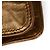 Borsa a tracolla Chanel in pelle bronzo - vista 3