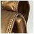 Borsa a tracolla Chanel in pelle bronzo - vista 5