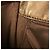 Borsa a tracolla Chanel in pelle bronzo - vista 7