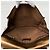 Borsa a tracolla Chanel in pelle bronzo - vista 8