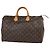 Borsa a mano Louis Vuitton Speedy 40 Marrone