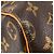 Borsa a mano Louis Vuitton Speedy 40 Marrone - vista 3