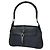 Bamboo Borsa a mano Gucci in tela e pelle nera Nero