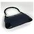 Bamboo Borsa a mano Gucci in tela e pelle nera Nero - vista 2
