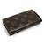Portafoglio bi-fold Louis Vuitton Monogram Brown Marrone - vista 2