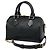 Borsa Louis Vuitton Speedy Bandoulière 20 Nero