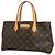 Borsa Tote Louis Vuitton Wilshire PM Marrone