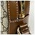Borsa a tracolla Gucci Beige Brown Marrone - vista 4