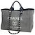 Borsa Tote 2-Way Chanel Deauville Line Marrone