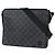 Borsa a tracolla Louis Vuitton District MM Nero