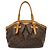 Borsa Tote Louis Vuitton Monogram Tivoli GM Marrone Monogramma