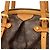 Borsa Tote Louis Vuitton Monogram Tivoli GM Marrone Monogramma - vista 10