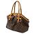 Borsa Tote Louis Vuitton Monogram Tivoli GM Marrone Monogramma - vista 3